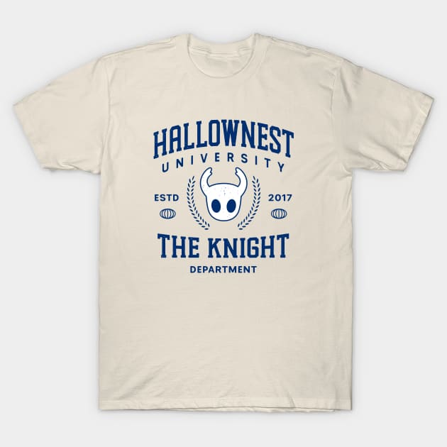 Hallownest University Emblem T-Shirt by Lagelantee